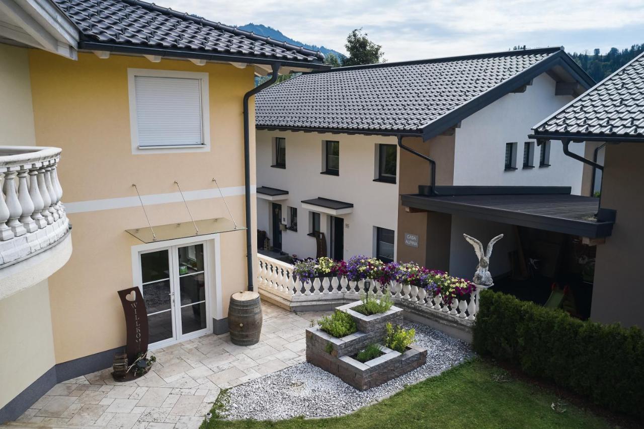Casa Alpina Villa Goldegg Kültér fotó