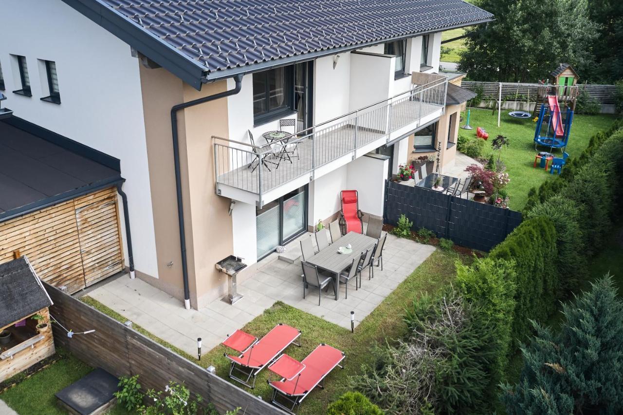 Casa Alpina Villa Goldegg Kültér fotó
