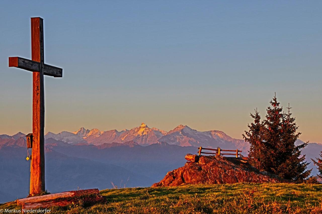Casa Alpina Villa Goldegg Kültér fotó