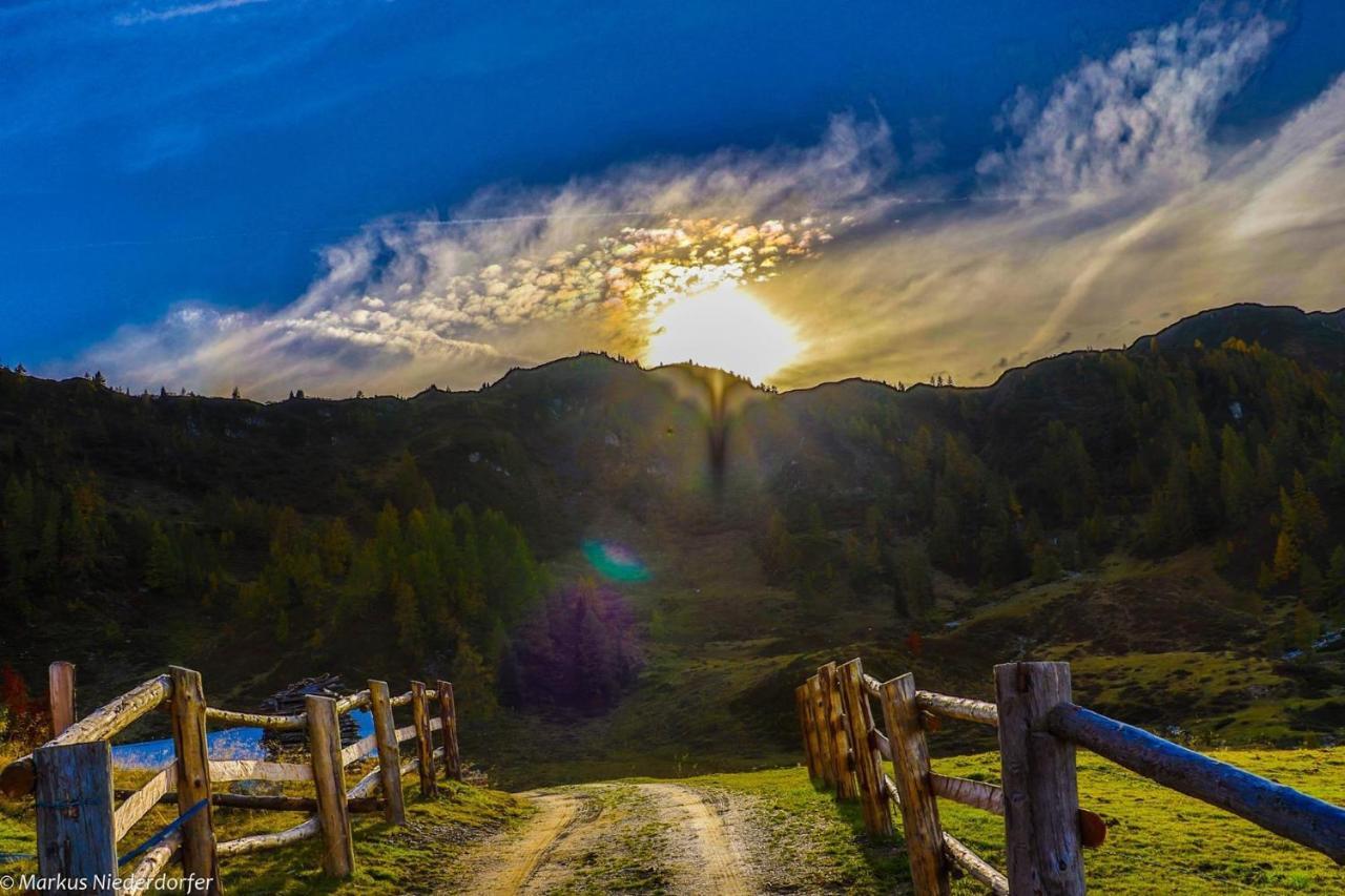Casa Alpina Villa Goldegg Kültér fotó