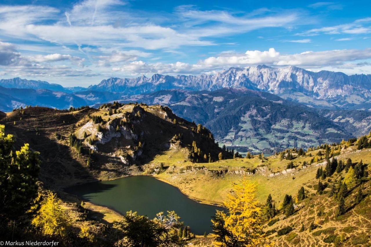 Casa Alpina Villa Goldegg Kültér fotó